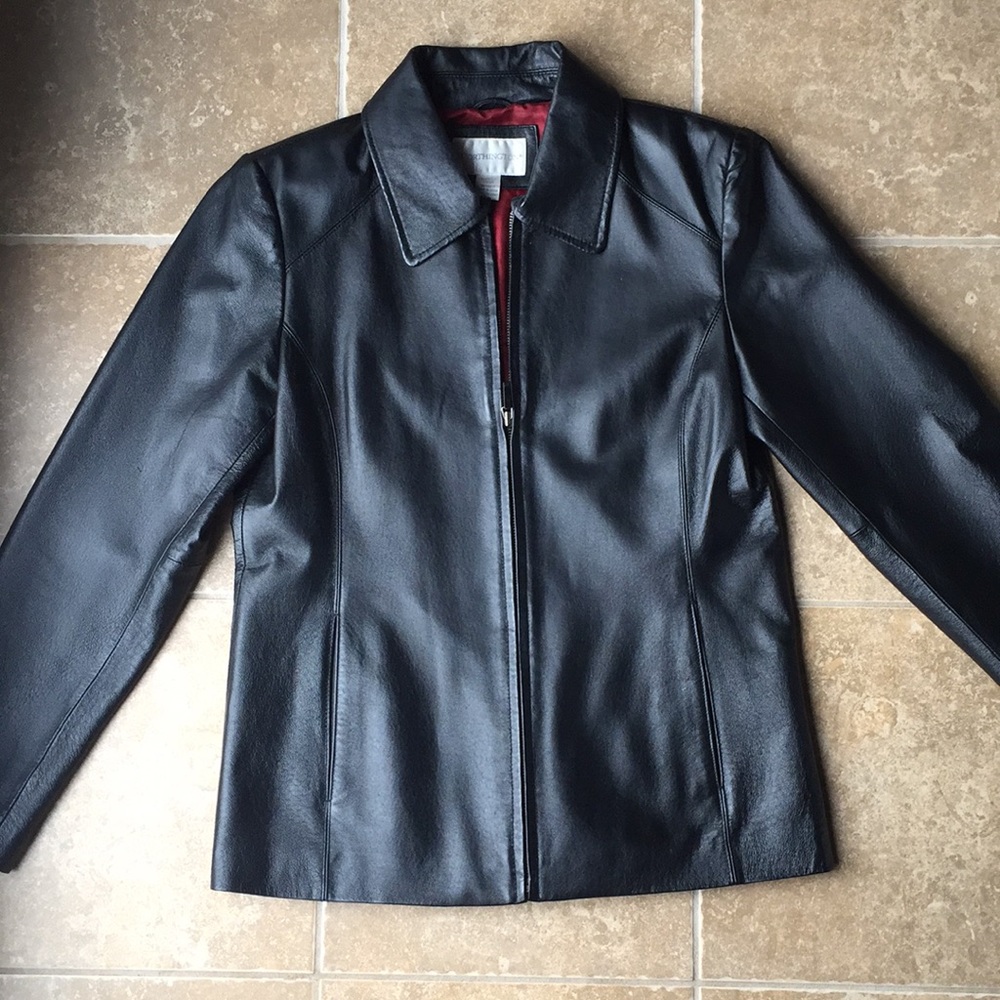 Genuine Leather Coat